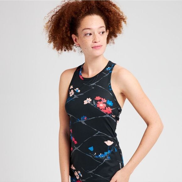 Burton unique floral Lightweight X Odor Neutralizing Base Layer Tank Top M - Picture 5 of 8